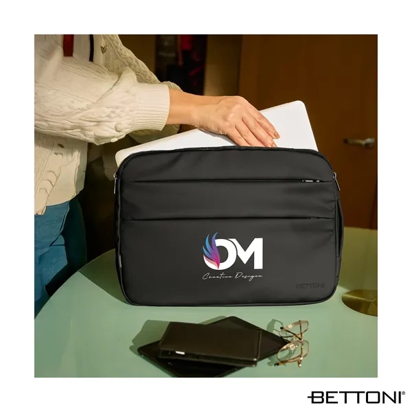 Bettoni® Moda Milano 15.6" RPET Laptop Sleeve... from ASI 67866 Logomark/Valumark