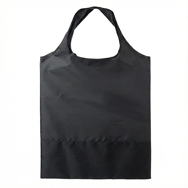 Large size 210 denier polyester tote bag with 1 color silkscreen... from ASI 37218 Athena Promo (tm)