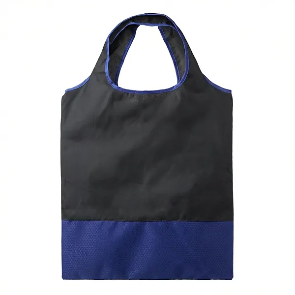 Large size 210 denier polyester tote bag with 1 color silkscreen... from ASI 37218 Athena Promo (tm)