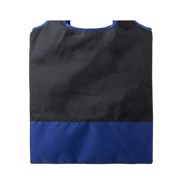 Large size 210 denier polyester tote bag with 1 color silkscreen... from ASI 37218 Athena Promo (tm)