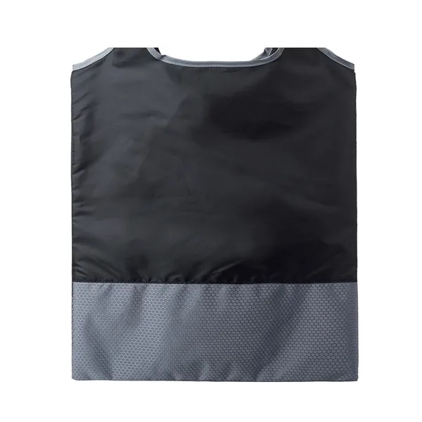 Large size 210 denier polyester tote bag with 1 color silkscreen... from ASI 37218 Athena Promo (tm)