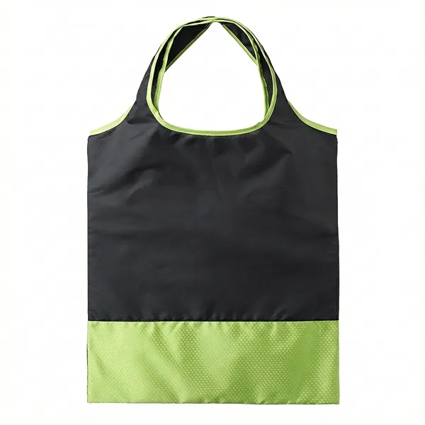 Large size 210 denier polyester tote bag with 1 color silkscreen... from ASI 37218 Athena Promo (tm)