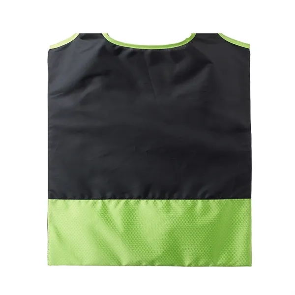 Large size 210 denier polyester tote bag with 1 color silkscreen... from ASI 37218 Athena Promo (tm)