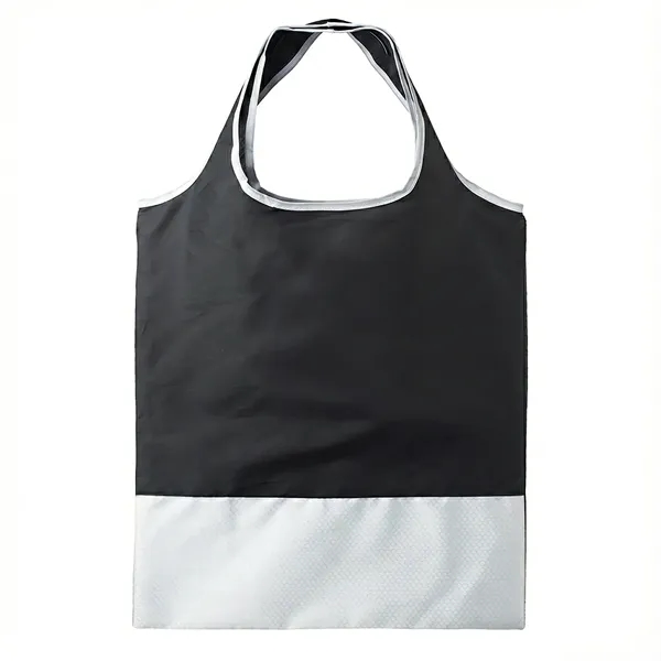 Large size 210 denier polyester tote bag with 1 color silkscreen... from ASI 37218 Athena Promo (tm)