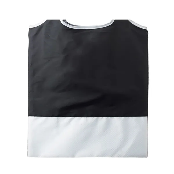 Large size 210 denier polyester tote bag with 1 color silkscreen... from ASI 37218 Athena Promo (tm)