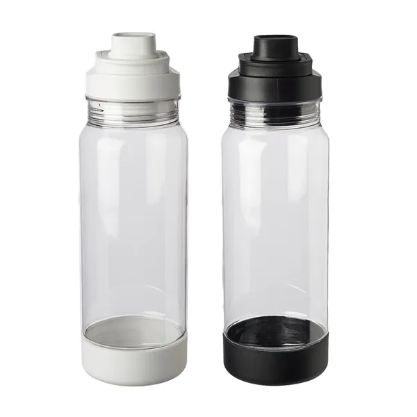 Plastic water bottle with  wide mouth opening of 40 oz.... from ASI 37218 Athena Promo (tm)