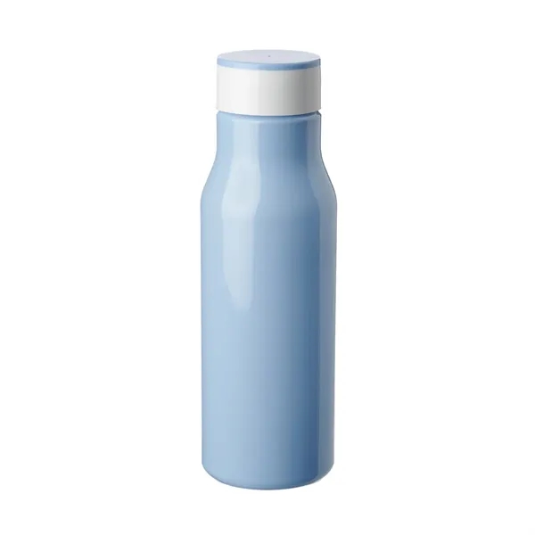 Soft plastic water bottle with twist-off cap of 25 oz capacity... from ASI 37218 Athena Promo (tm)
