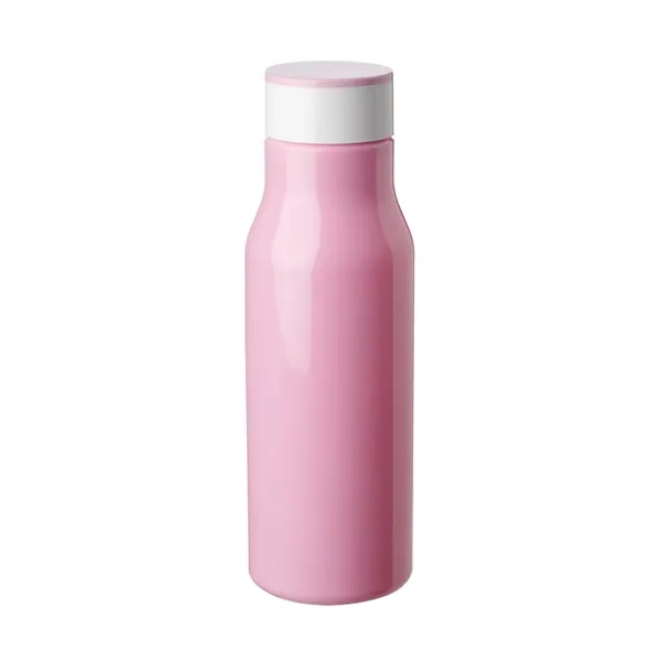 Soft plastic water bottle with twist-off cap of 25 oz capacity... from ASI 37218 Athena Promo (tm)