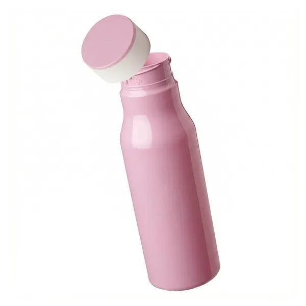 Soft plastic water bottle with twist-off cap of 25 oz capacity... from ASI 37218 Athena Promo (tm)