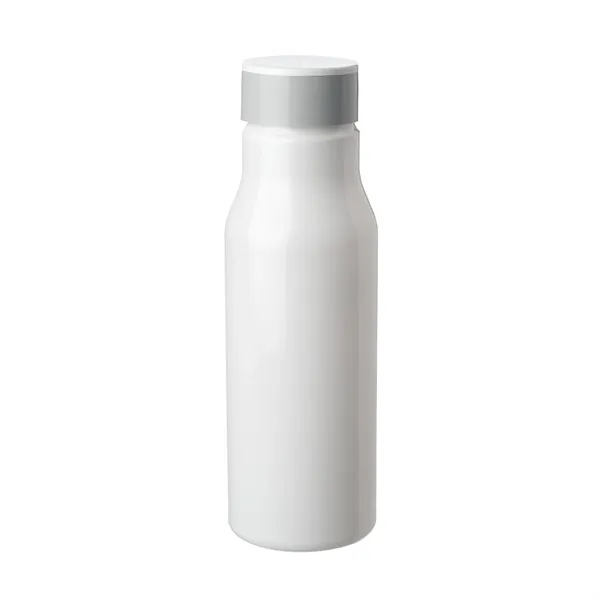 Soft plastic water bottle with twist-off cap of 25 oz capacity... from ASI 37218 Athena Promo (tm)