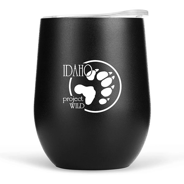 12 ounce stainless steel wine cup with vacuum insulation and spill... from ASI 39820 Opusline (Benmex) / Opus Line