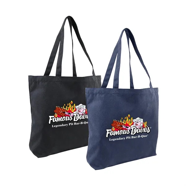 The spacious 20"W x 15"H design with a 5" reinforced bottom... from ASI 41511 Brainchild USA Inc / BrainChild Gift Club