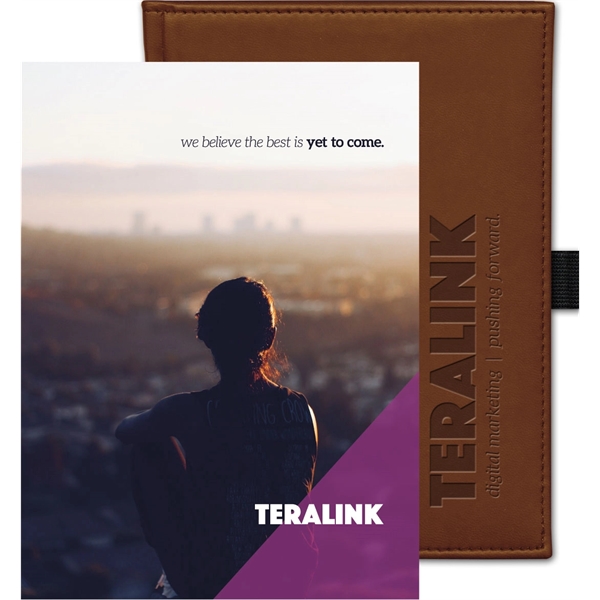 5" x 7" small hardbound journal with deboss imprint, 125 sheets... from ASI 91340 Journalbooks/Timeplanner Calendars