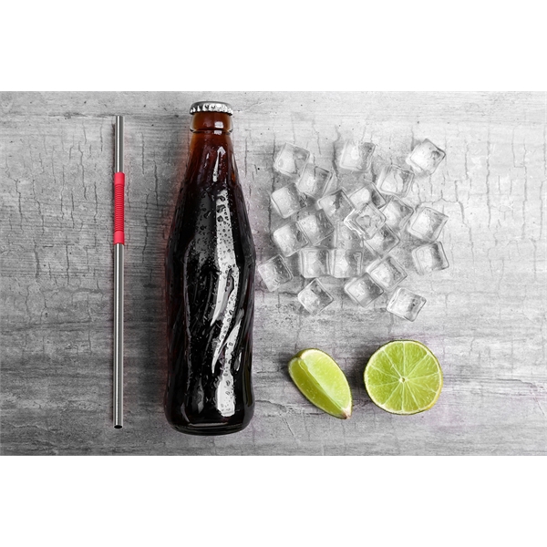 Stainless steel re-usable straw.... from ASI 31518 ADNART