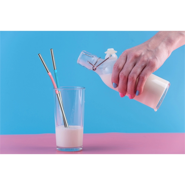 Stainless steel re-usable straw.... from ASI 31518 ADNART