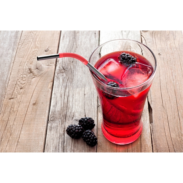 Stainless steel re-usable straw.... from ASI 31518 ADNART