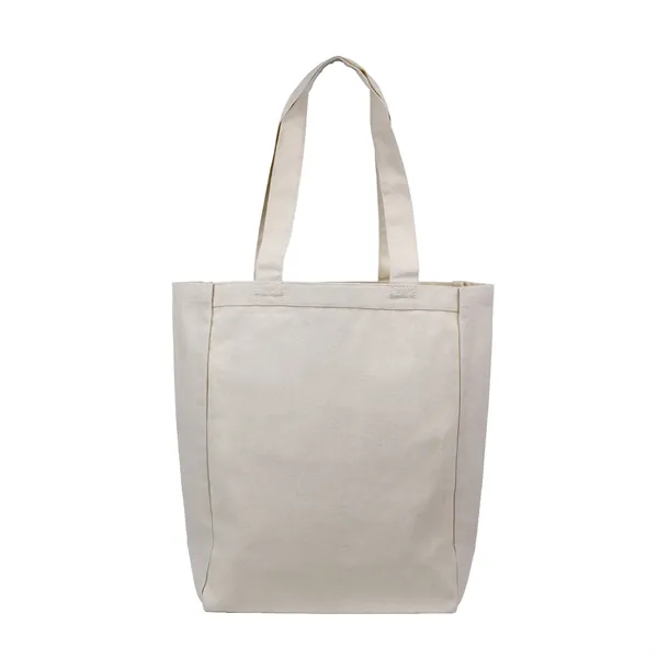 This durable 10 oz cotton canvas tote bag is made for... from ASI 41511 Brainchild USA Inc / BrainChild Gift Club
