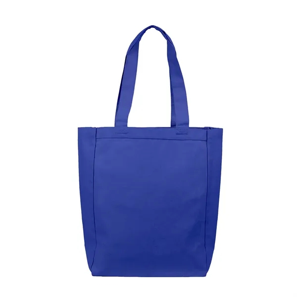 This durable 10 oz cotton canvas tote bag is made for... from ASI 41511 Brainchild USA Inc / BrainChild Gift Club