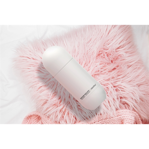 Stylish Double wall vacuum insulated stainless steel water bottle.... from ASI 31518 ADNART