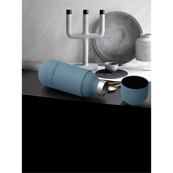 Stylish Double wall vacuum insulated stainless steel water bottle.... from ASI 31518 ADNART