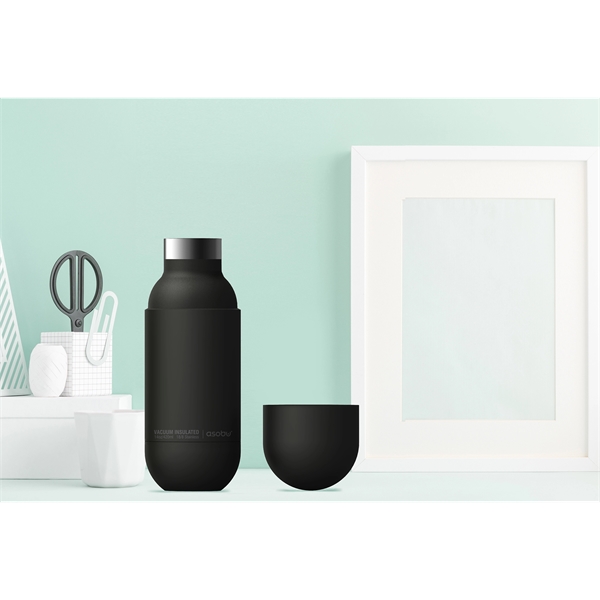 Stylish Double wall vacuum insulated stainless steel water bottle.... from ASI 31518 ADNART