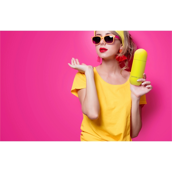 Stylish Double wall vacuum insulated stainless steel water bottle.... from ASI 31518 ADNART