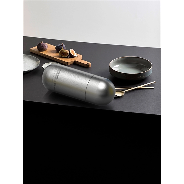 Stylish Double wall vacuum insulated stainless steel water bottle.... from ASI 31518 ADNART