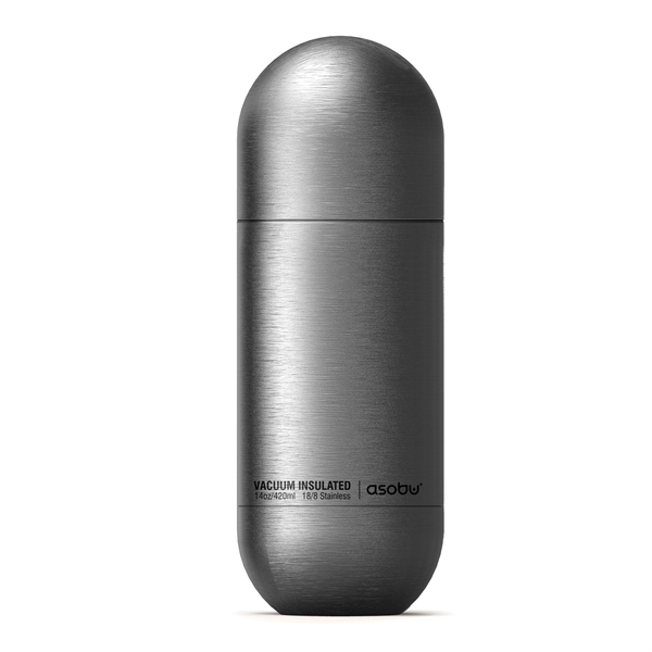 Stylish Double wall vacuum insulated stainless steel water bottle.... from ASI 31518 ADNART