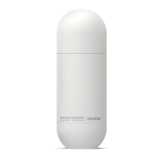 Stylish Double wall vacuum insulated stainless steel water bottle.... from ASI 31518 ADNART