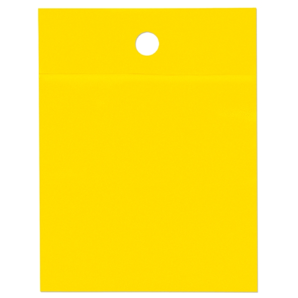 3.0 mil. Litter Plastic Bag can hang over standard-size door knobs.... from ASI 37940 Bag Makers Inc