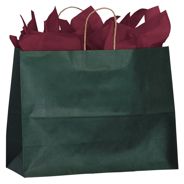 Paper tissue in a wide variety of colors complements your brand.... from ASI 37940 Bag Makers Inc