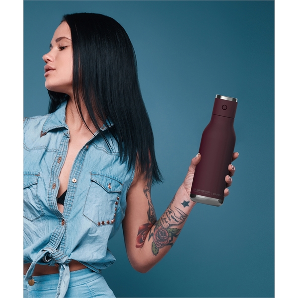 Double wall vacuum insulated stainless steel water bottle with wireless speaker.... from ASI 31518 ADNART