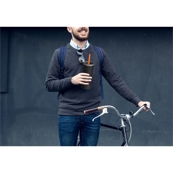 Double wall vacuum insulated stainless steel tumbler.... from ASI 31518 ADNART