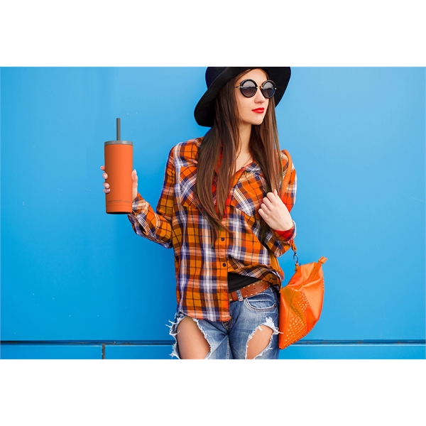 Double wall vacuum insulated stainless steel tumbler.... from ASI 31518 ADNART