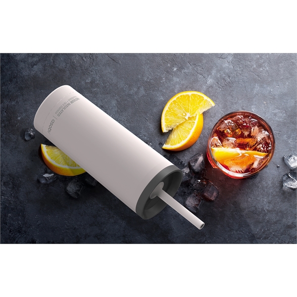Double wall vacuum insulated stainless steel tumbler.... from ASI 31518 ADNART