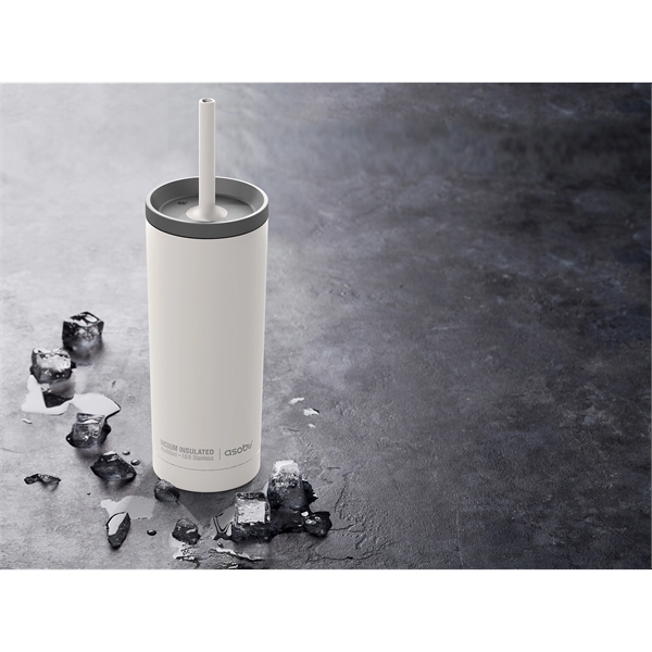 Double wall vacuum insulated stainless steel tumbler.... from ASI 31518 ADNART