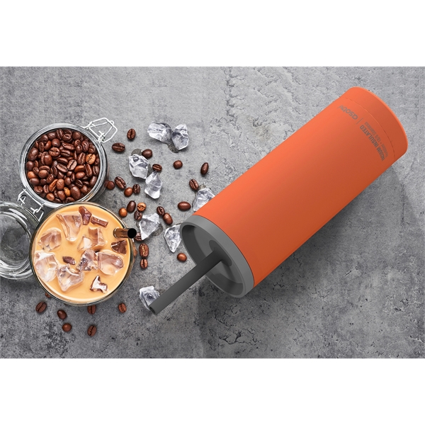 Double wall vacuum insulated stainless steel tumbler.... from ASI 31518 ADNART