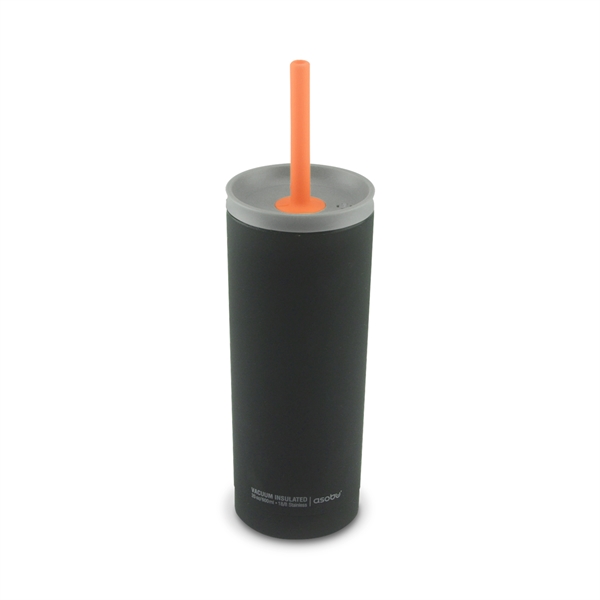 Double wall vacuum insulated stainless steel tumbler.... from ASI 31518 ADNART