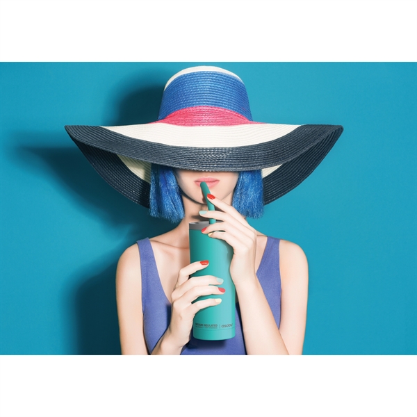 Double wall vacuum insulated stainless steel tumbler.... from ASI 31518 ADNART