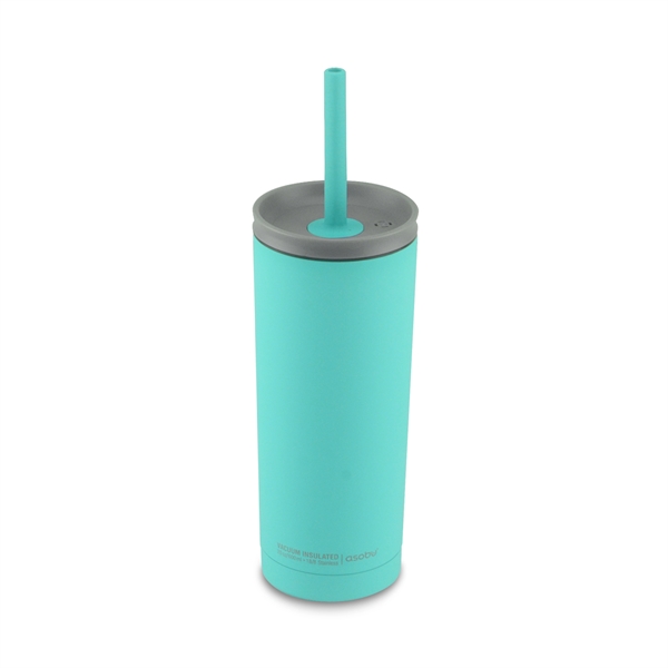 Double wall vacuum insulated stainless steel tumbler.... from ASI 31518 ADNART
