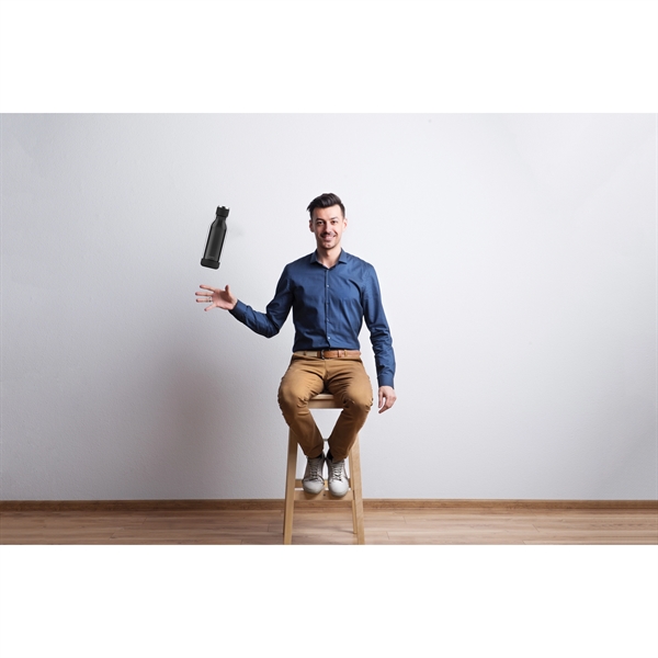 Double wall insulated glass water bottle.... from ASI 31518 ADNART