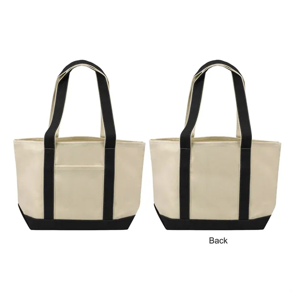 This 18 oz cotton canvas heavy-duty daily open boat tote is... from ASI 41511 Brainchild USA Inc / BrainChild Gift Club