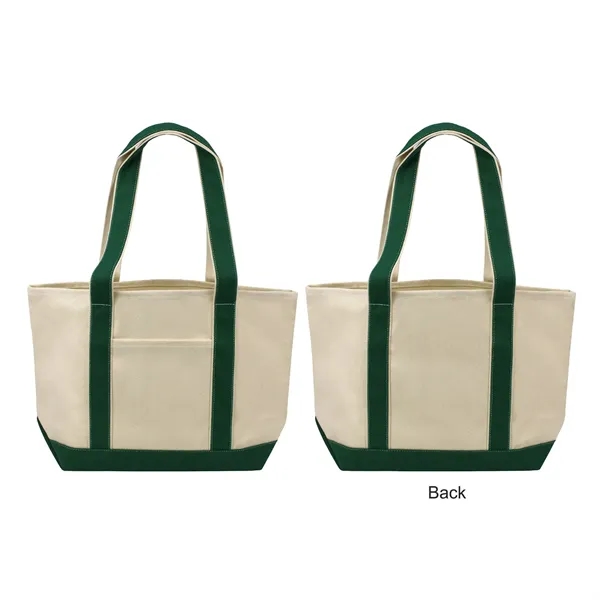 This 18 oz cotton canvas heavy-duty daily open boat tote is... from ASI 41511 Brainchild USA Inc / BrainChild Gift Club