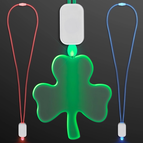 Neon Look LED Cool Lanyards with Acrylic Pendants.... from ASI 34194 ALightPromos / Alight Promotional Products