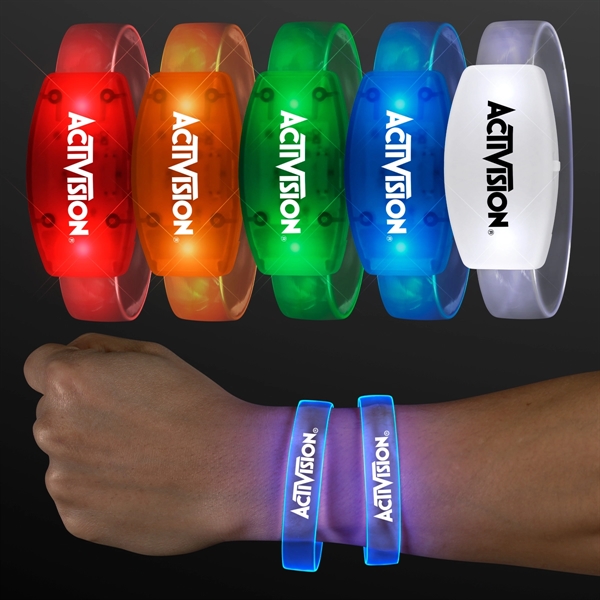 Galaxy Glow LED Band Bracelets; Blank and Imprinted Pricing... from ASI 34194 ALightPromos