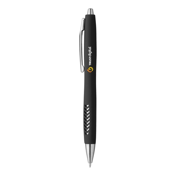 Ergonomic Soft Touch Plastic Pen... from ASI 31517 Admart Products / Admart Line