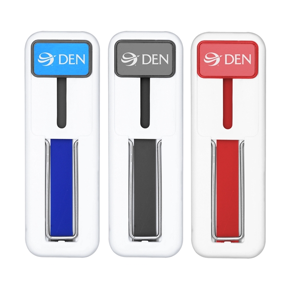 Phone Stand with Finger Loop... from ASI 74585 Nu Promo International / Nu Promo Line