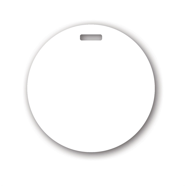 Medium-sized, polystyrene name badge with a pin backing.... from ASI 59080 Halls & Company