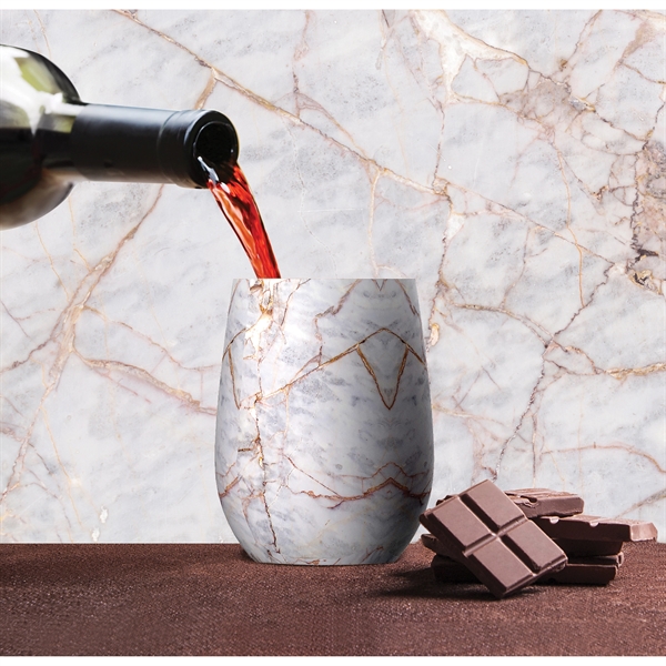 Double wall stainless steel vacuum insulated wine tumbler.... from ASI 31518 ADNART