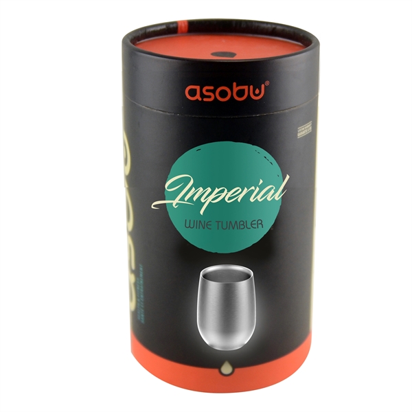 Double wall stainless steel vacuum insulated wine tumbler.... from ASI 31518 ADNART